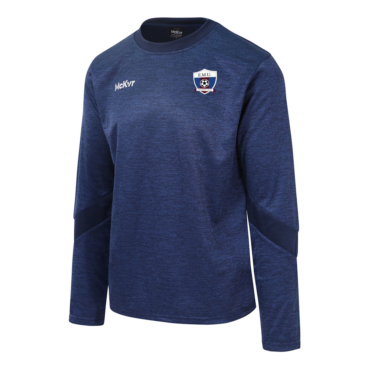Mc Keever East Meath United FC Core 22 Sweat Top - Adult - Navy