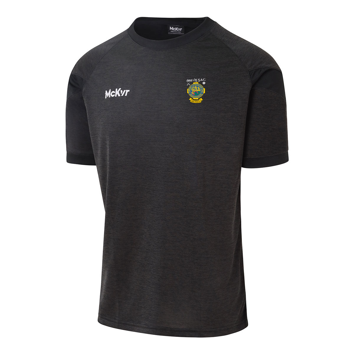 Mc Keever Eire Og GAC Craigavon Core 22 T-Shirt - Youth - Black