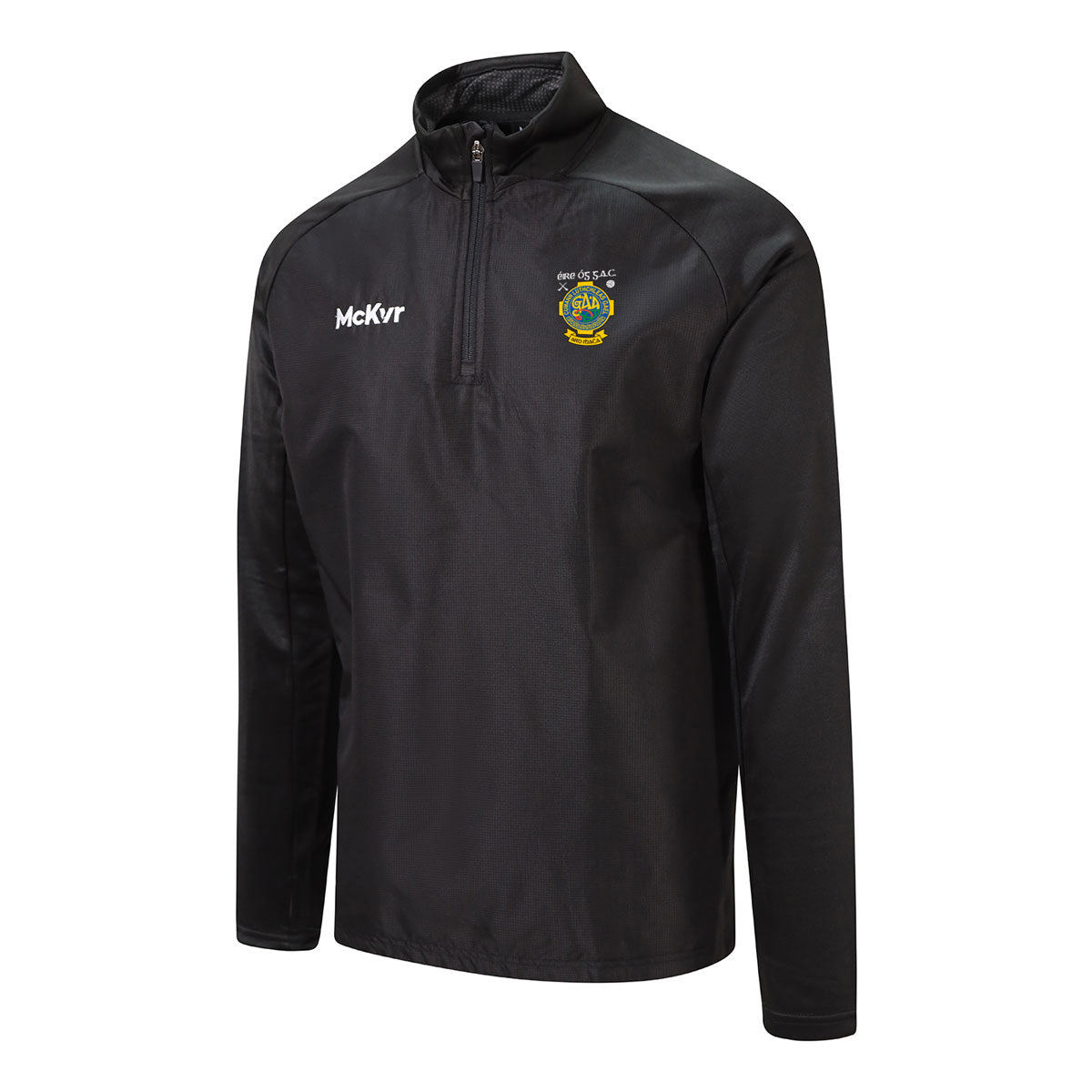 Mc Keever Eire Og GAC Craigavon Core 22 Warm Top - Youth - Black