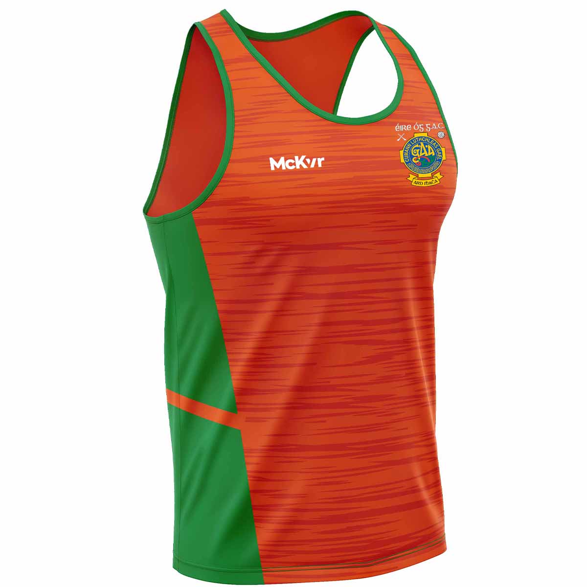 McKvr Eire Og GAC Craigavon Training Vest - Adult - Orange