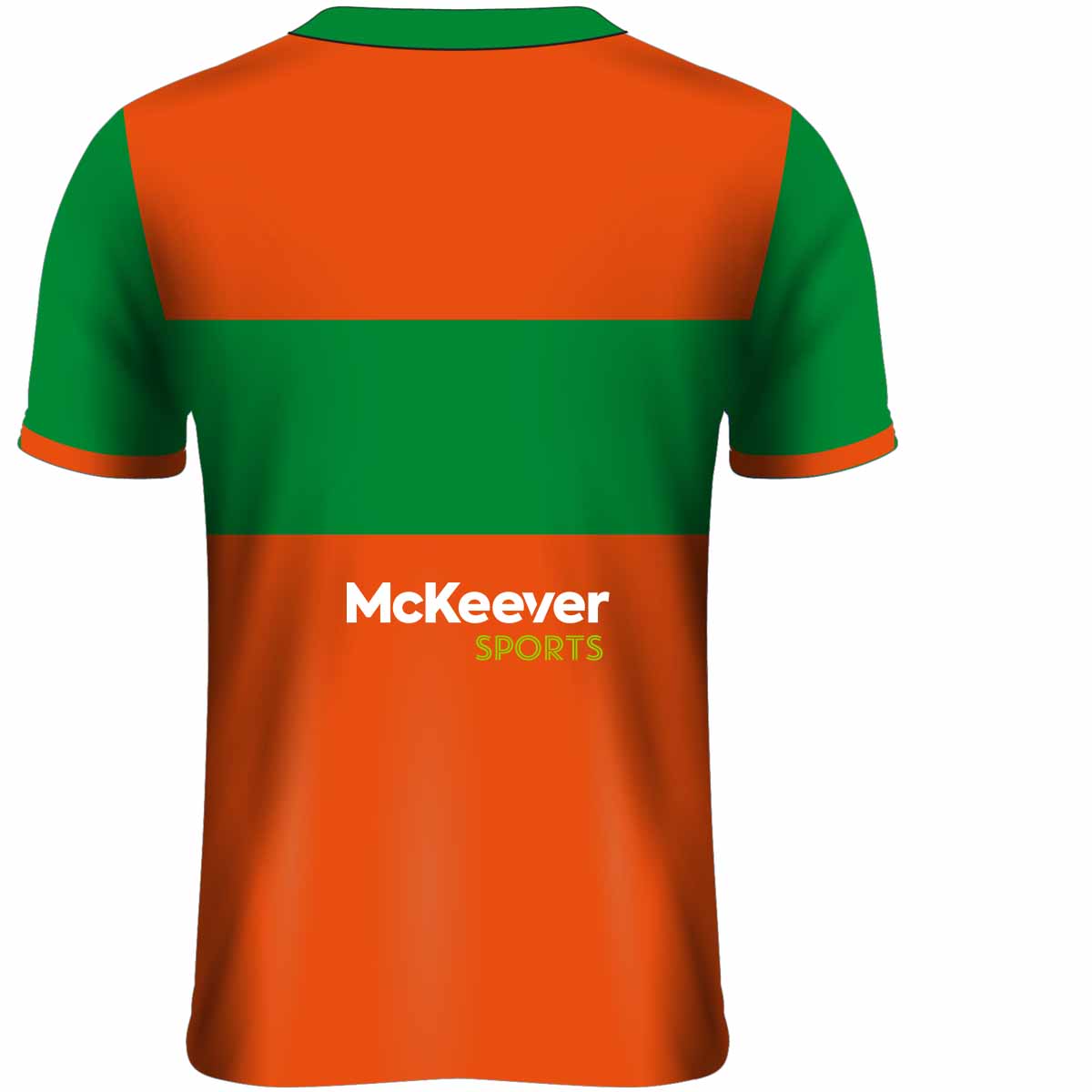 Mc Keever Eire Og GAC Senior Playing Jersey - Adult - Orange Player Fit