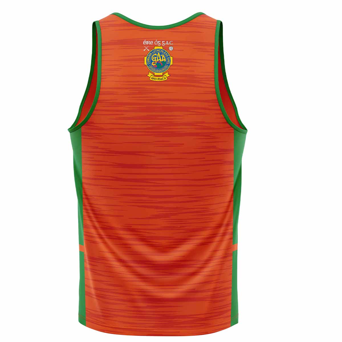 McKvr Eire Og GAC Craigavon Training Vest - Adult - Orange
