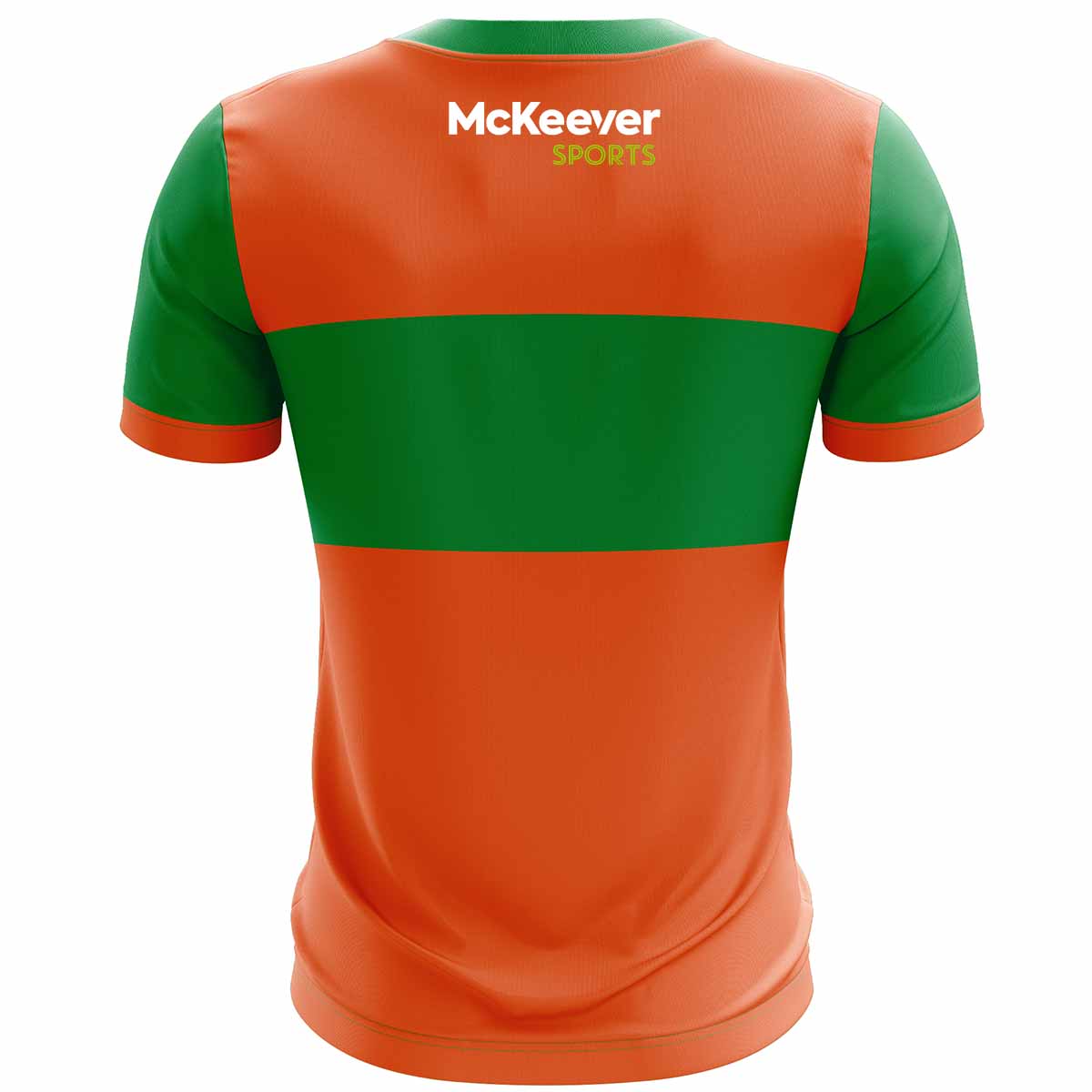 Mc Keever Eire Og GAC Senior Playing Jersey - Adult - Orange/Green