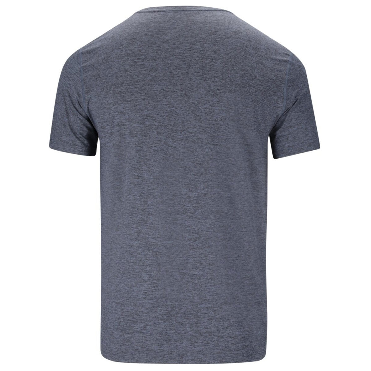 Endurance Abdon Melange Short Sleeve Tee - Mens - Ombre Blue