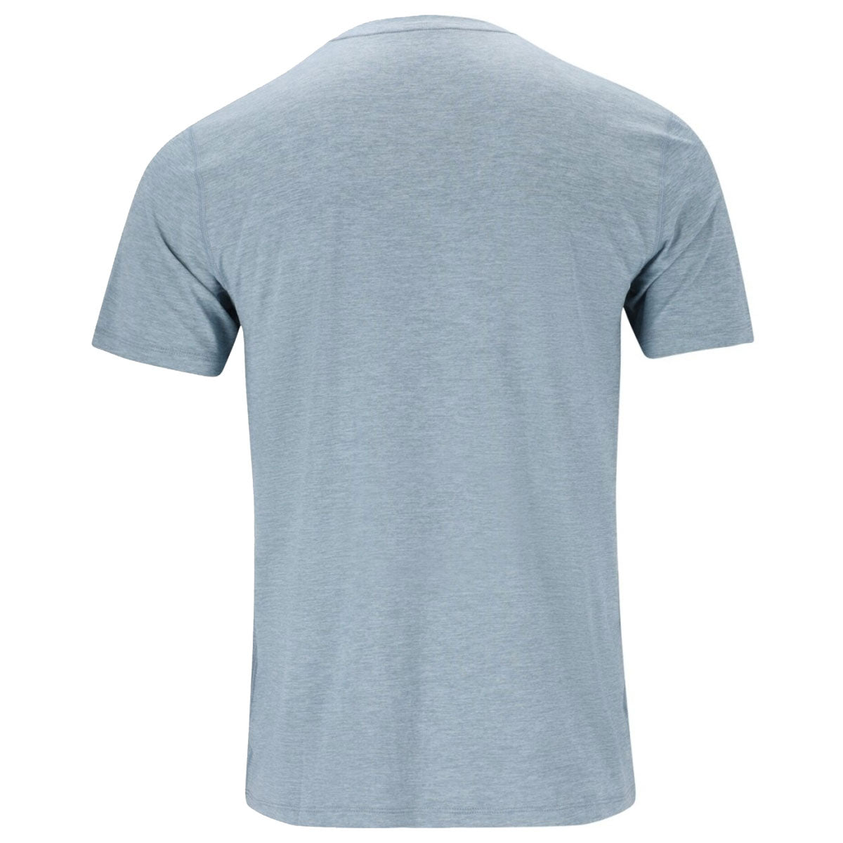 Endurance Abdon Melange Short Sleeve Tee - Mens - Celestial Blue