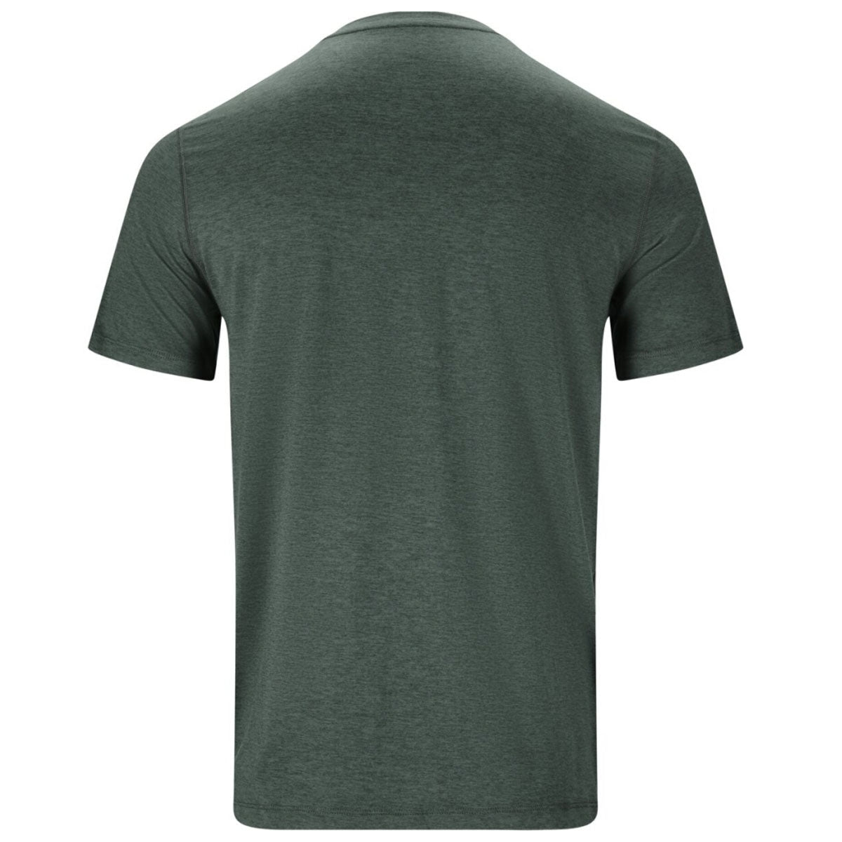 Endurance Abdon Melange Short Sleeve Tee - Mens - Dusty Forest