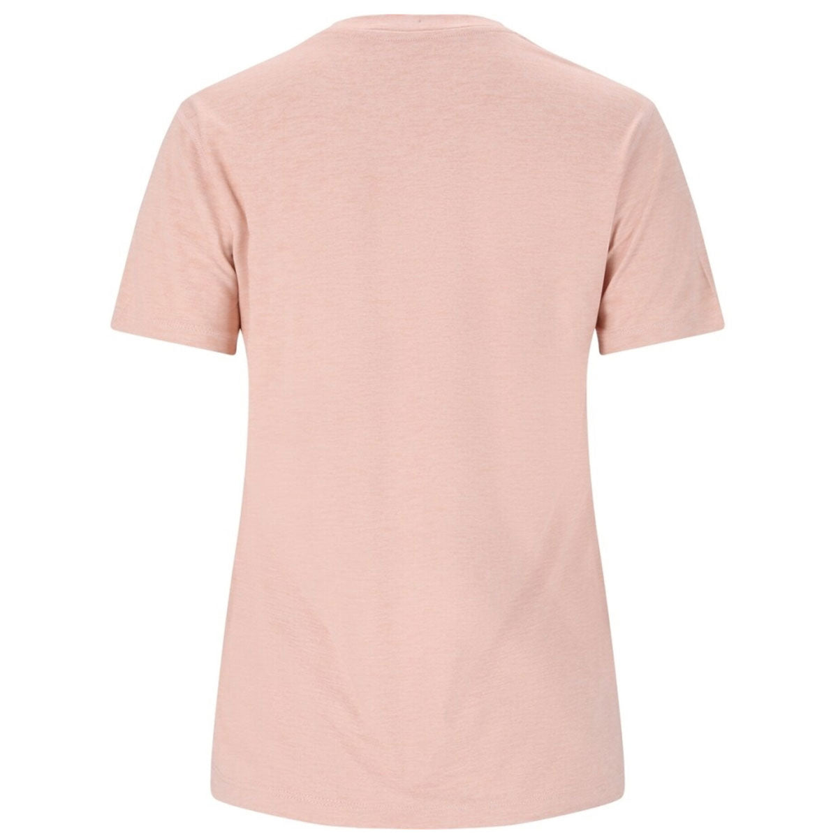 Endurance Alvaly Melange Short Sleeve Tee - Womens - Pale Lilac