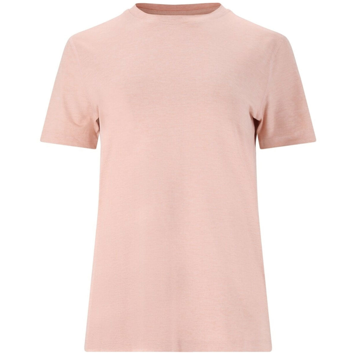 Endurance Alvaly Melange Short Sleeve Tee - Womens - Pale Lilac
