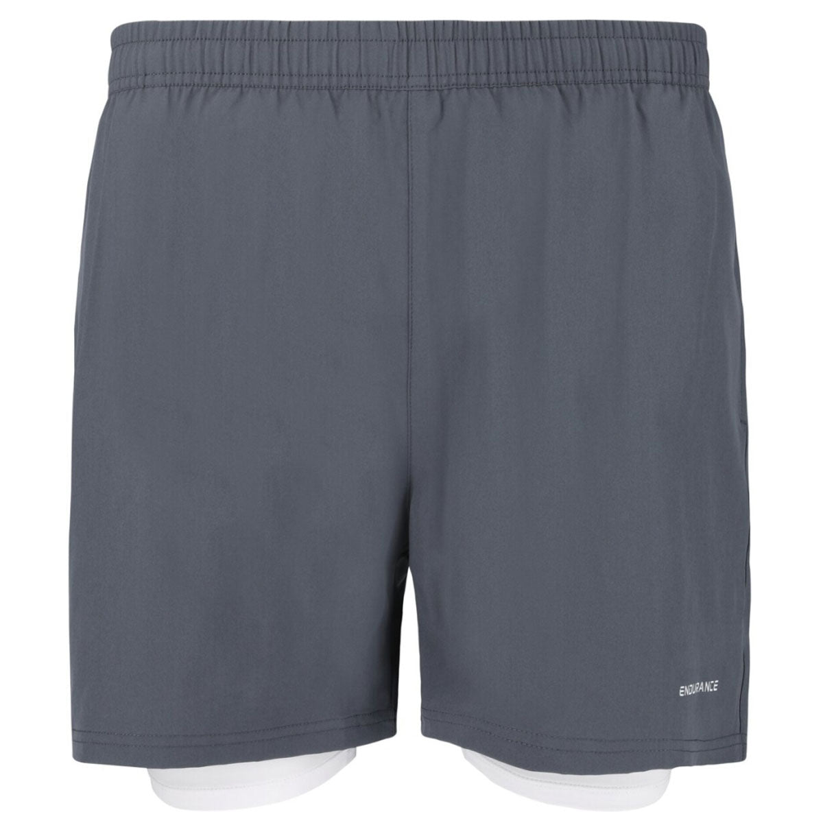 Endurance Kros 2-in-1 Shorts - Mens - Ombre Blue