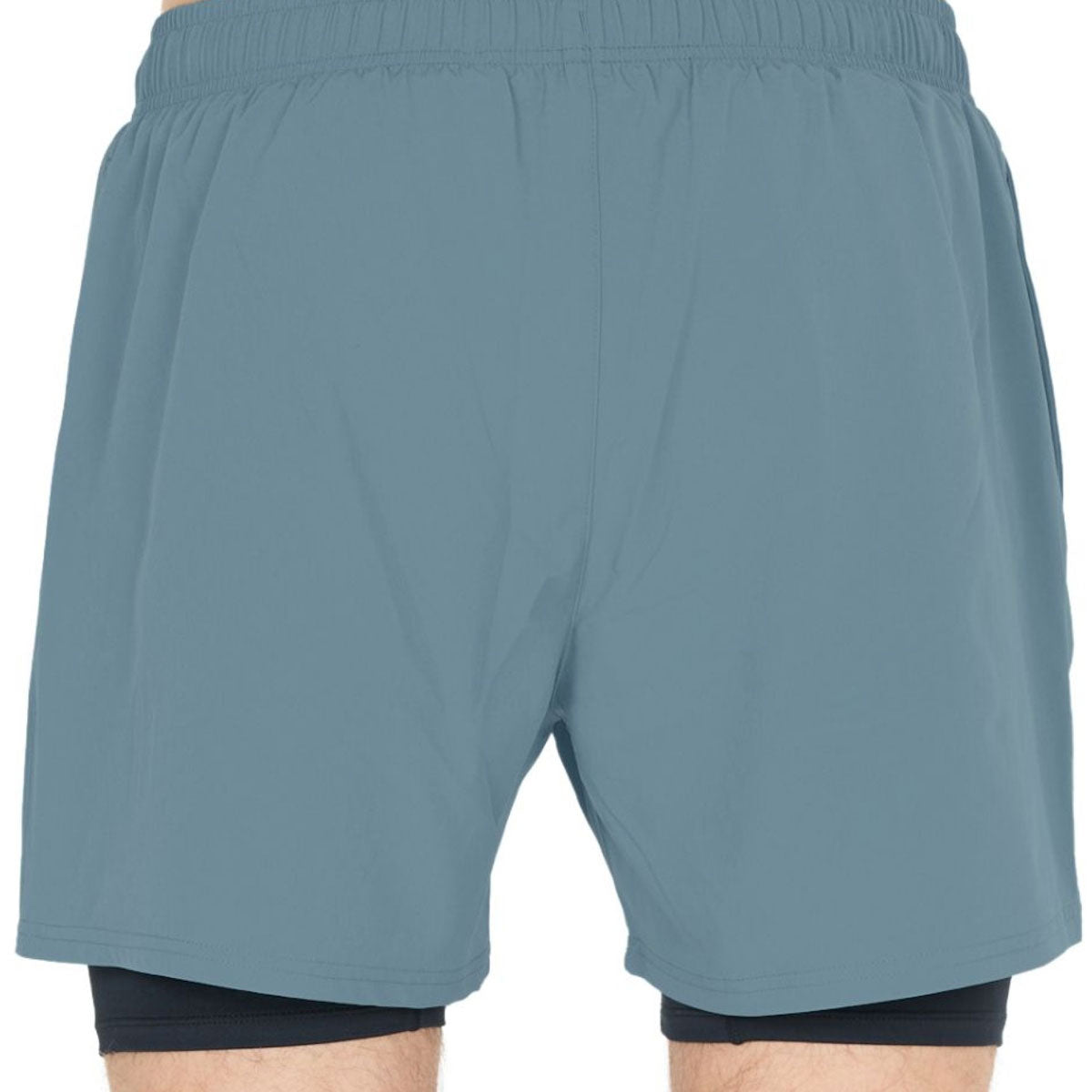 Endurance Kros 2-in-1 Shorts - Mens - Blue Heaven