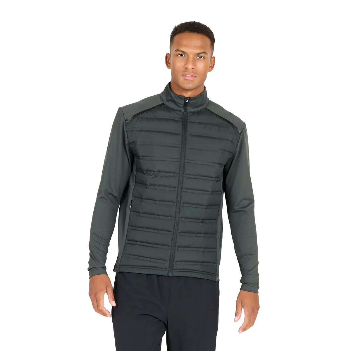 Endurance Midan Hot Fused Hybrid Jacket - Mens - Dusty Forest