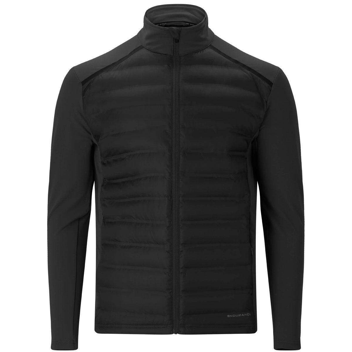 Endurance Midan Hot Fused Hybrid Jacket - Mens - Black