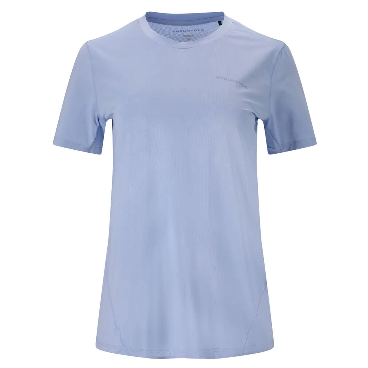 Endurance Nan Short Sleeve Tee - Womens - Blue Heron
