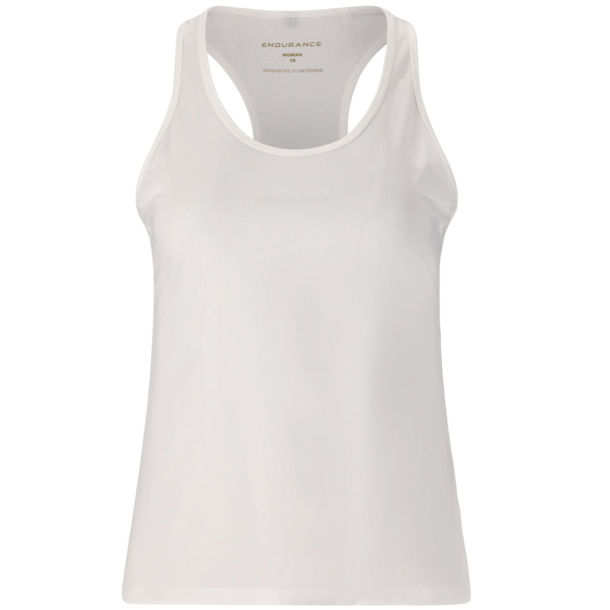 Endurance Nan Tank Top - Womens - White