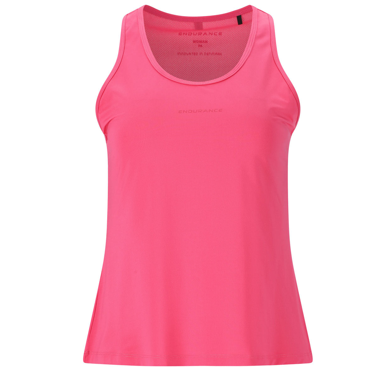 Endurance Nan Tank Top - Womens - Fandango Pink