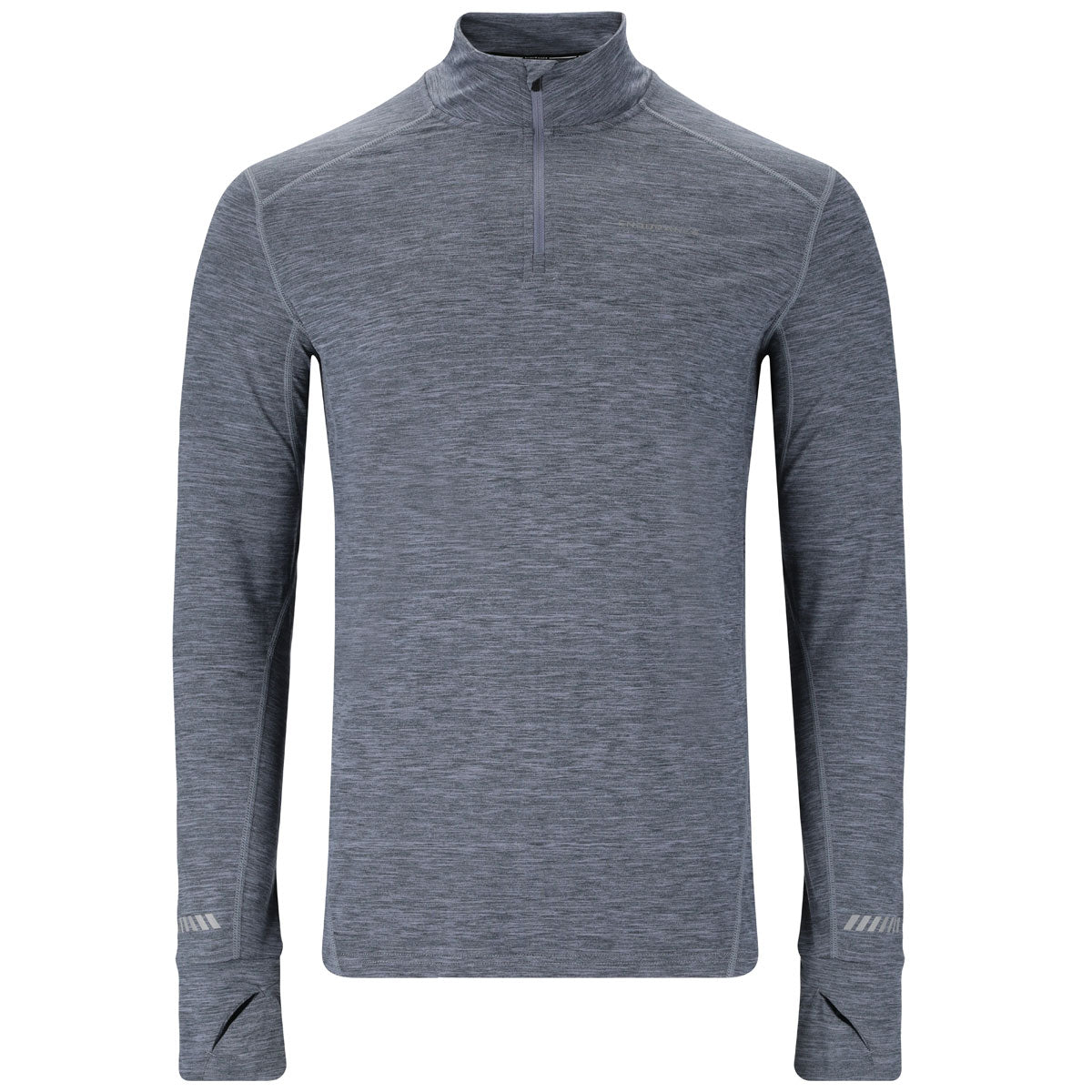 Endurance Tune Melange Midlayer - Mens - Ombre Blue
