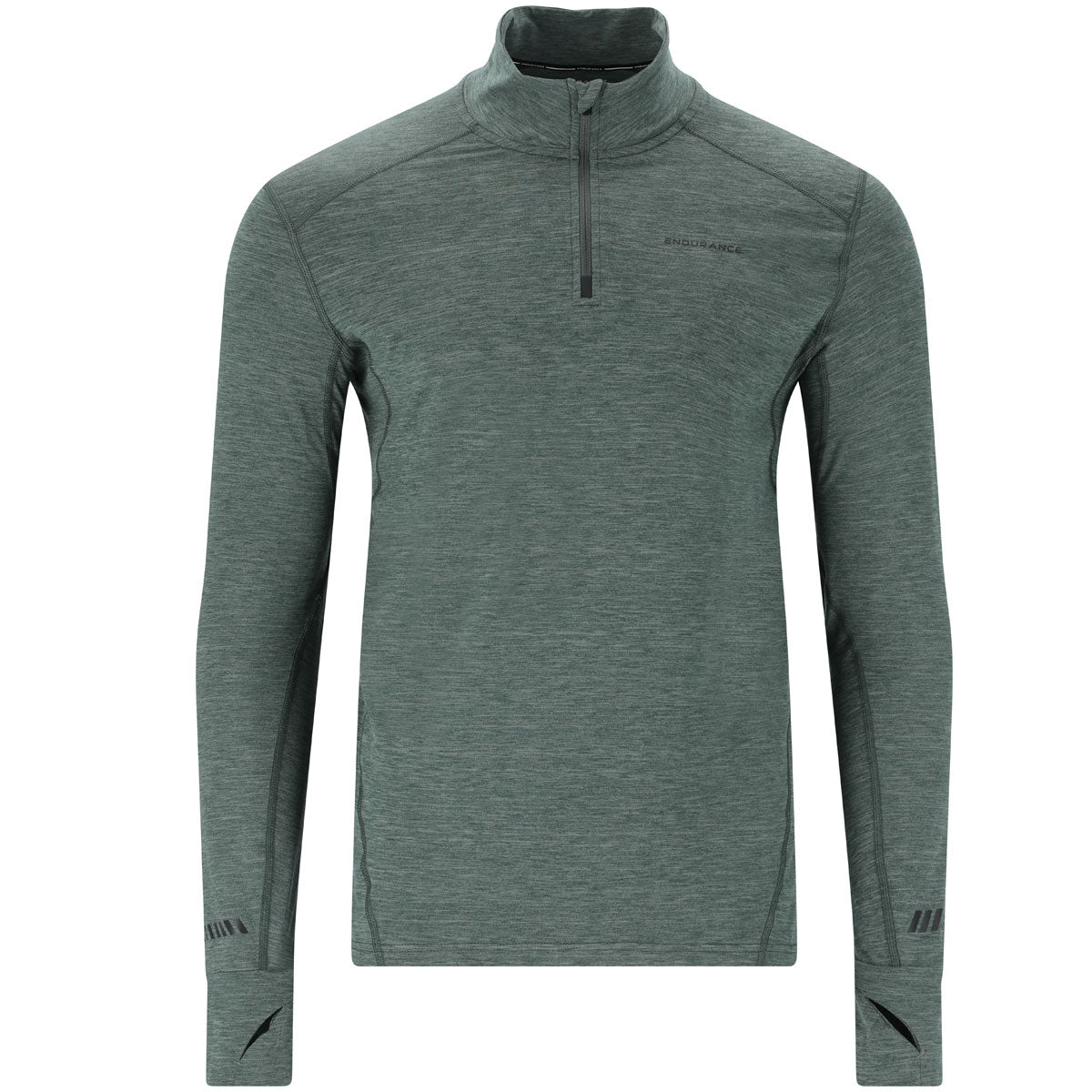 Endurance Tune V2 Melange Midlayer - Mens - Dusty Forest