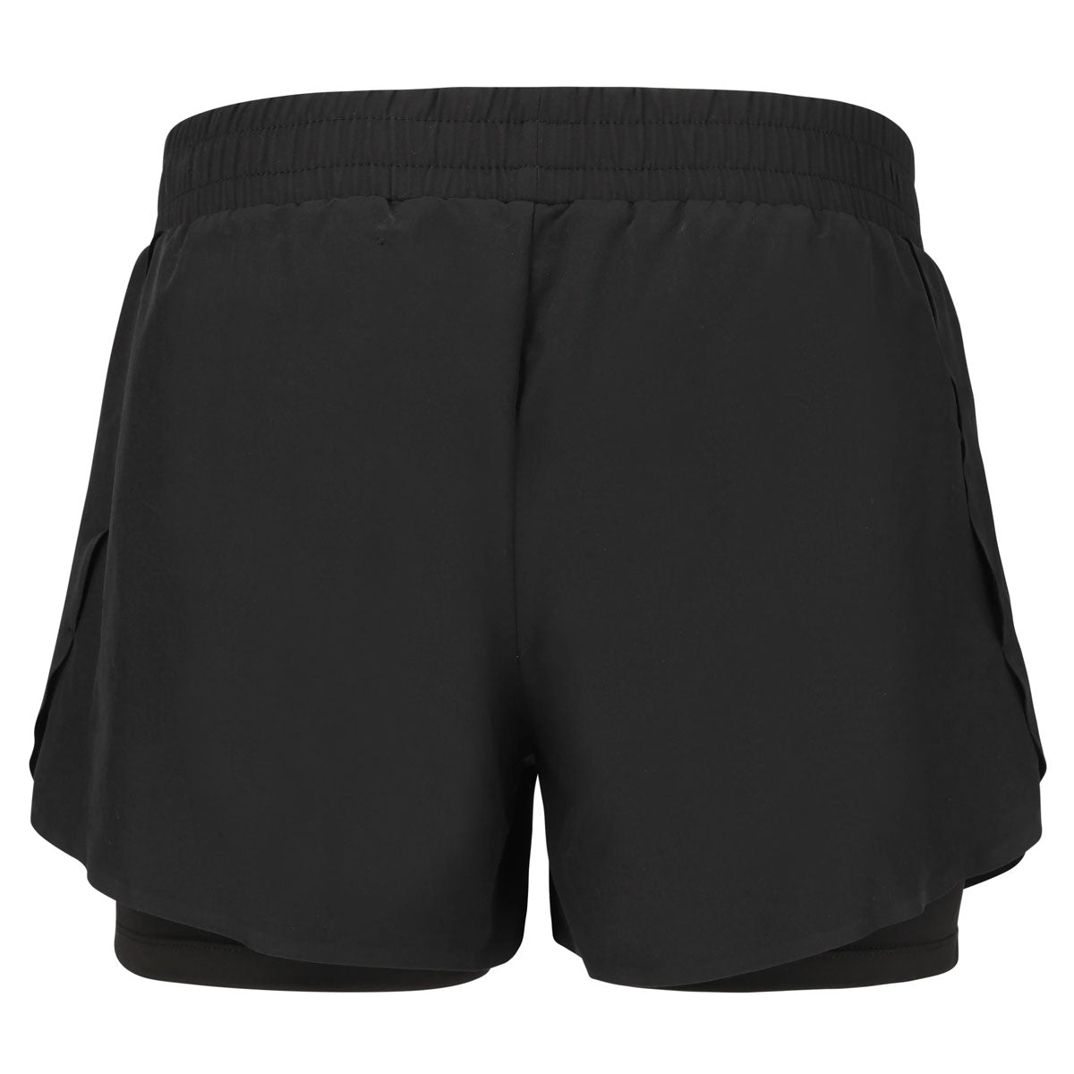 Endurance Val 2-in-1 Shorts - Womens - Black