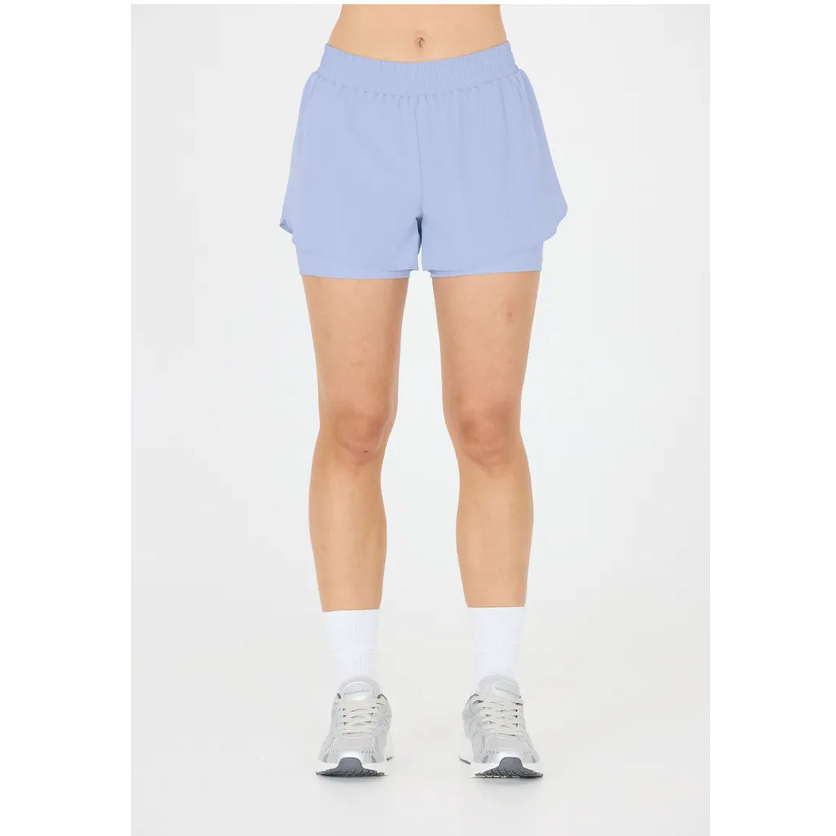 Endurance Val 2-in-1 Shorts - Womens - Blue Heron