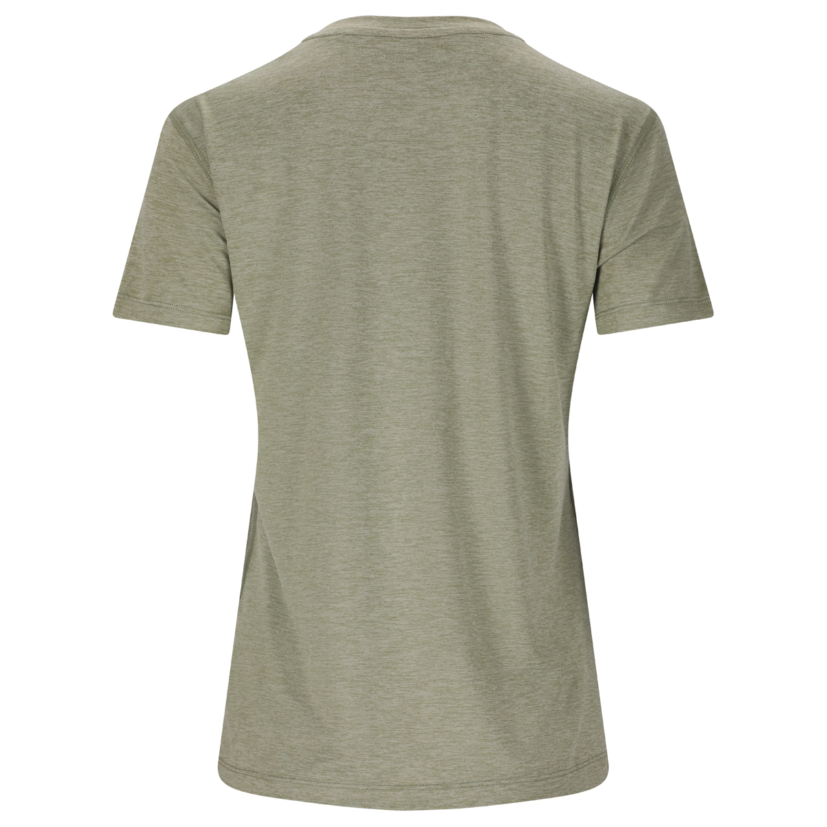 Endurance Alvaly Melange Short Sleeve Tee - Womens - Shadow