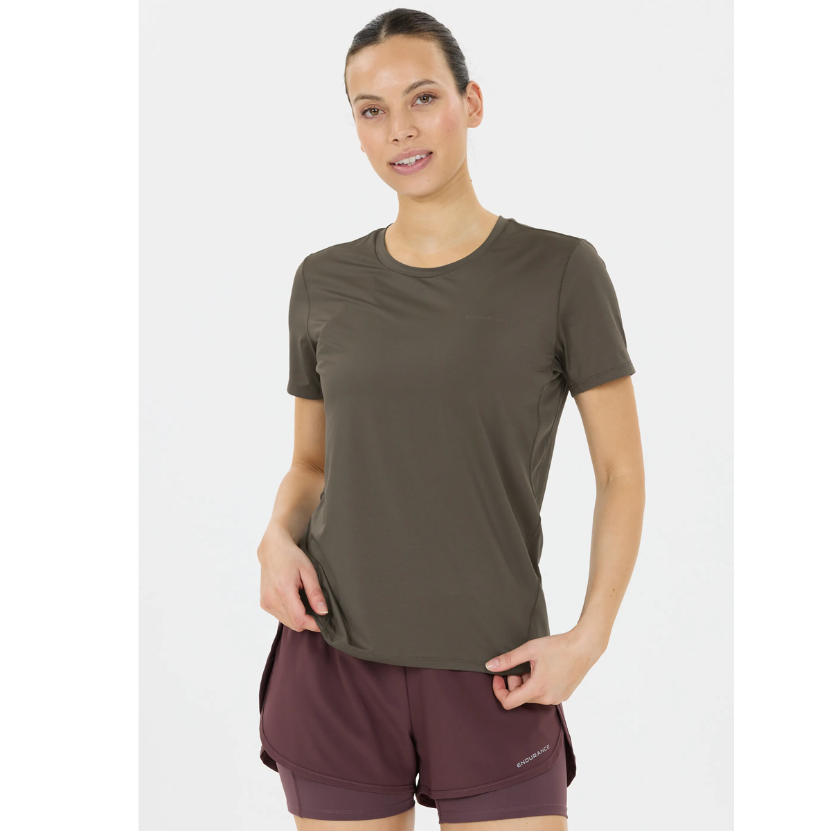 Endurance Nan Short Sleeve Tee - Womens - Chimera