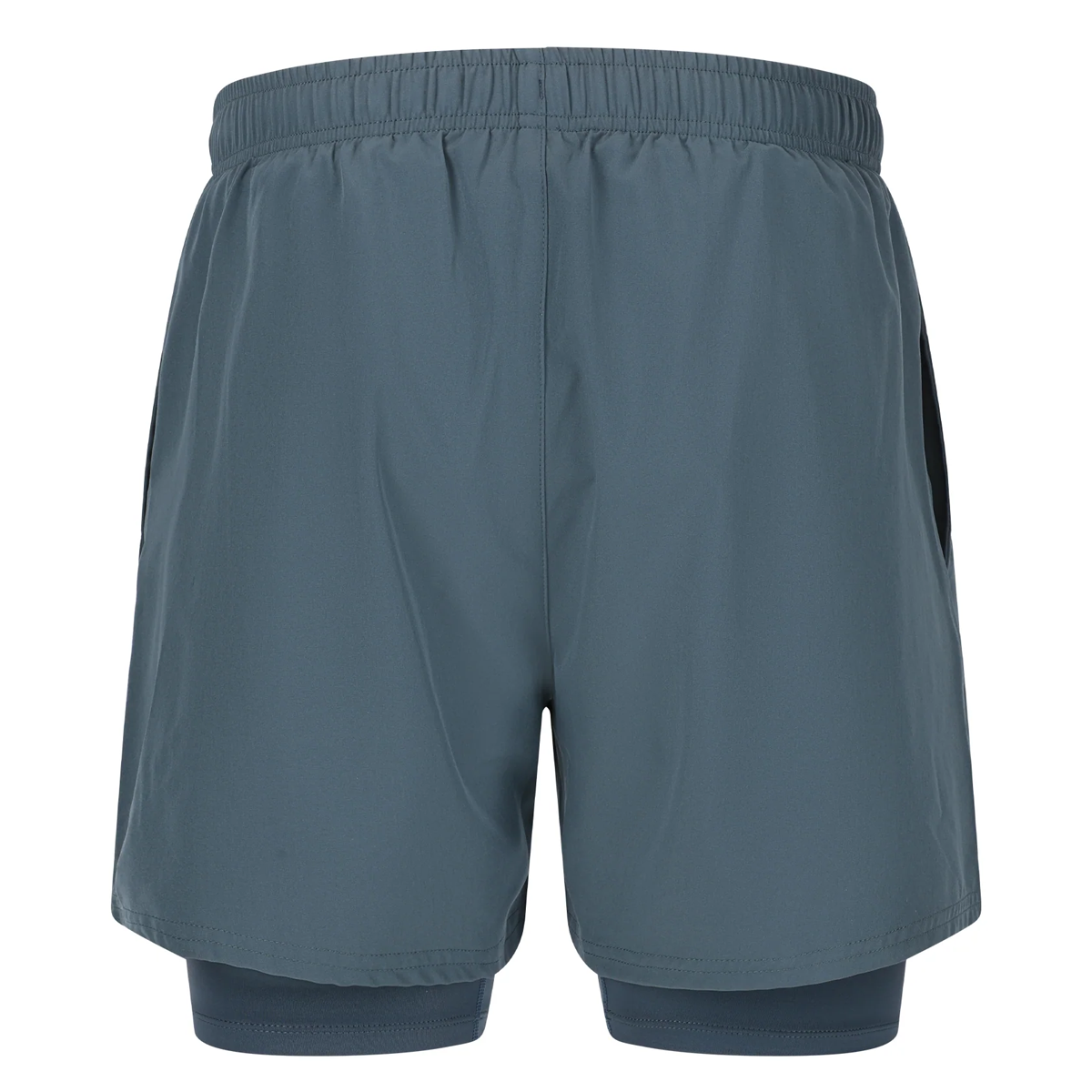 Endurance Kros 2 in 1 Shorts - Mens - Orion Blue