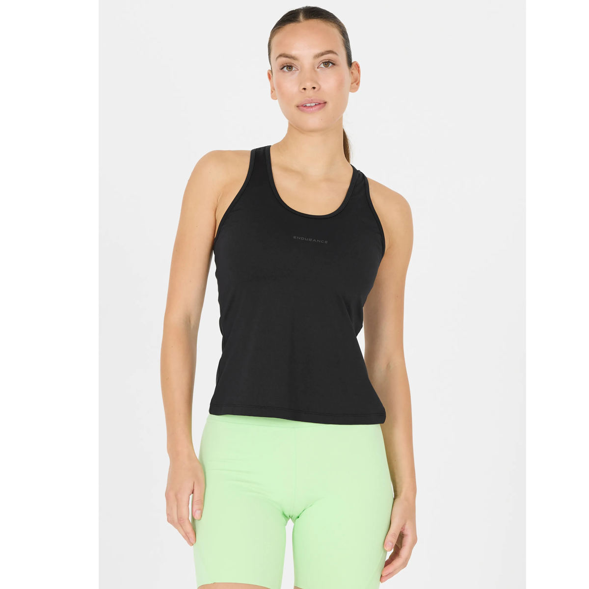 Endurance Nan Running Tank Top - Womens - Black – McKeever Sports UK