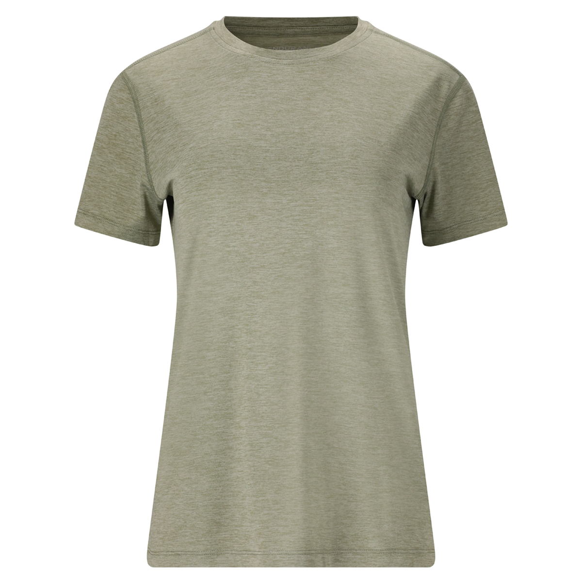 Endurance Alvaly Melange Short Sleeve Tee - Womens - Shadow