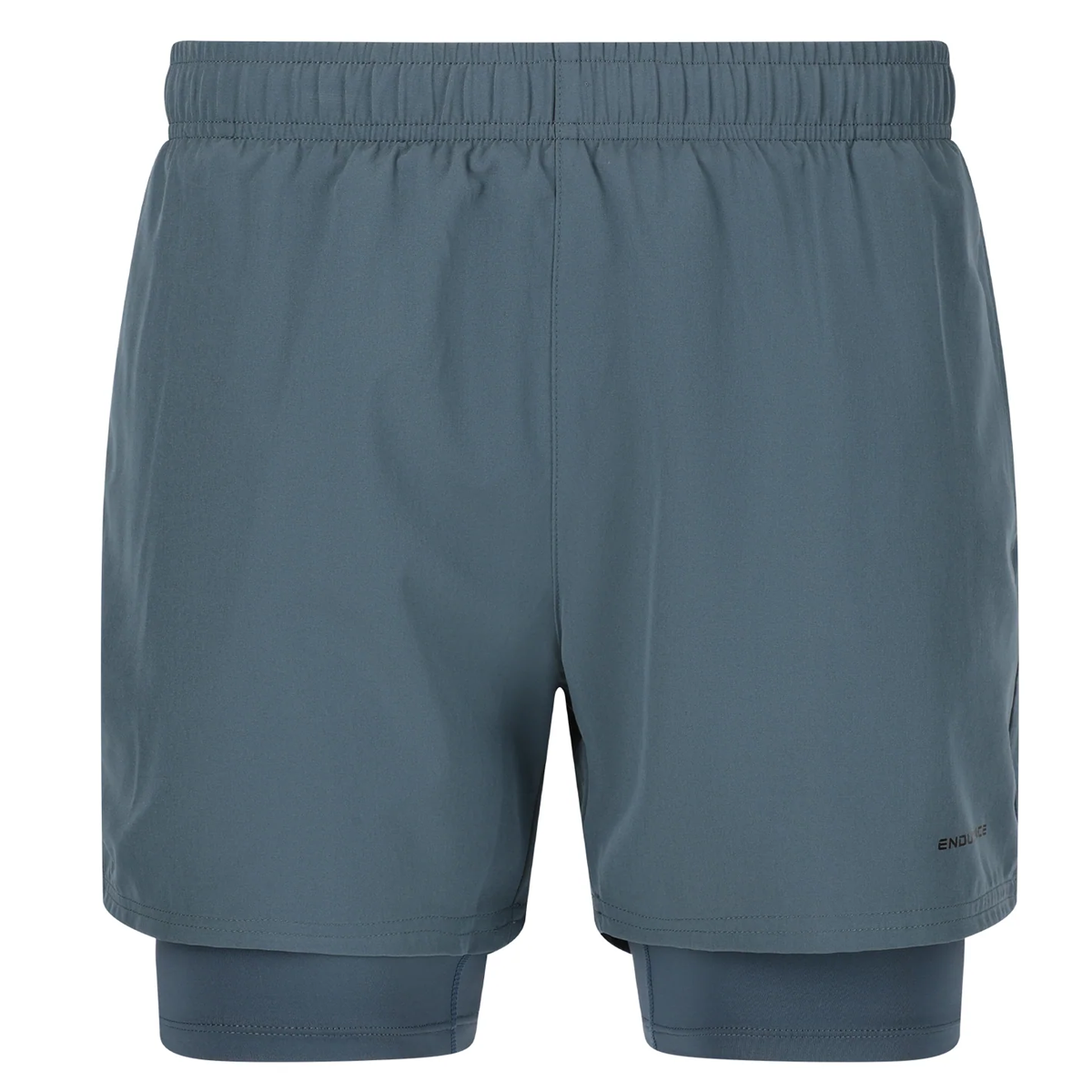 Endurance Kros 2 in 1 Shorts - Mens - Orion Blue