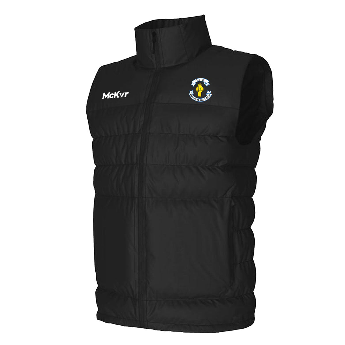 Mc Keever Errigal Ciaran Core 22 Padded Gilet - Youth - Black