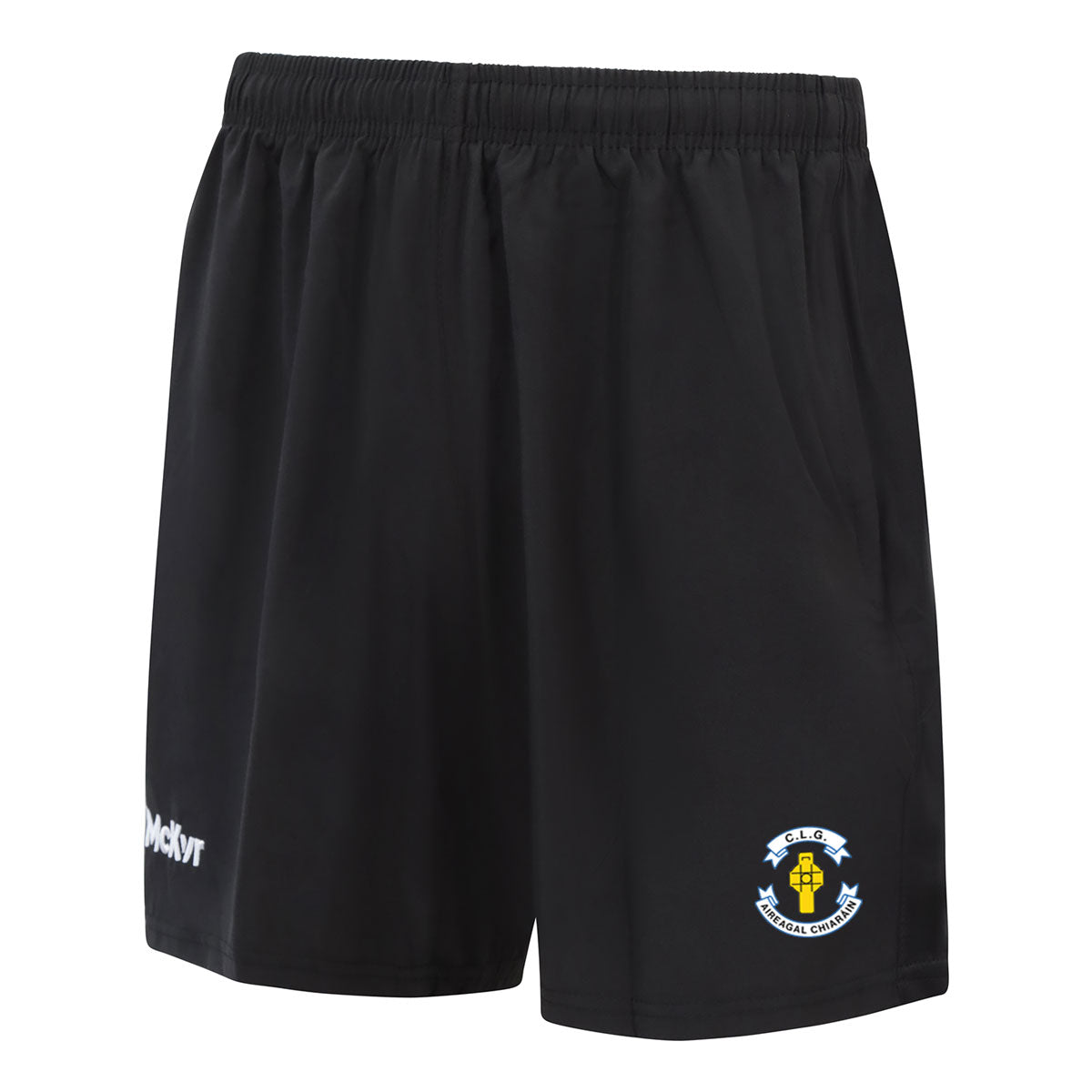 Mc Keever Errigal Ciaran Core 22 Leisure Shorts - Youth - Black