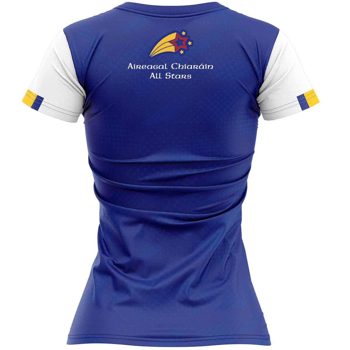 McKvr Errigal Ciaran GAA 4 All Players Jersey - Womens - Blue