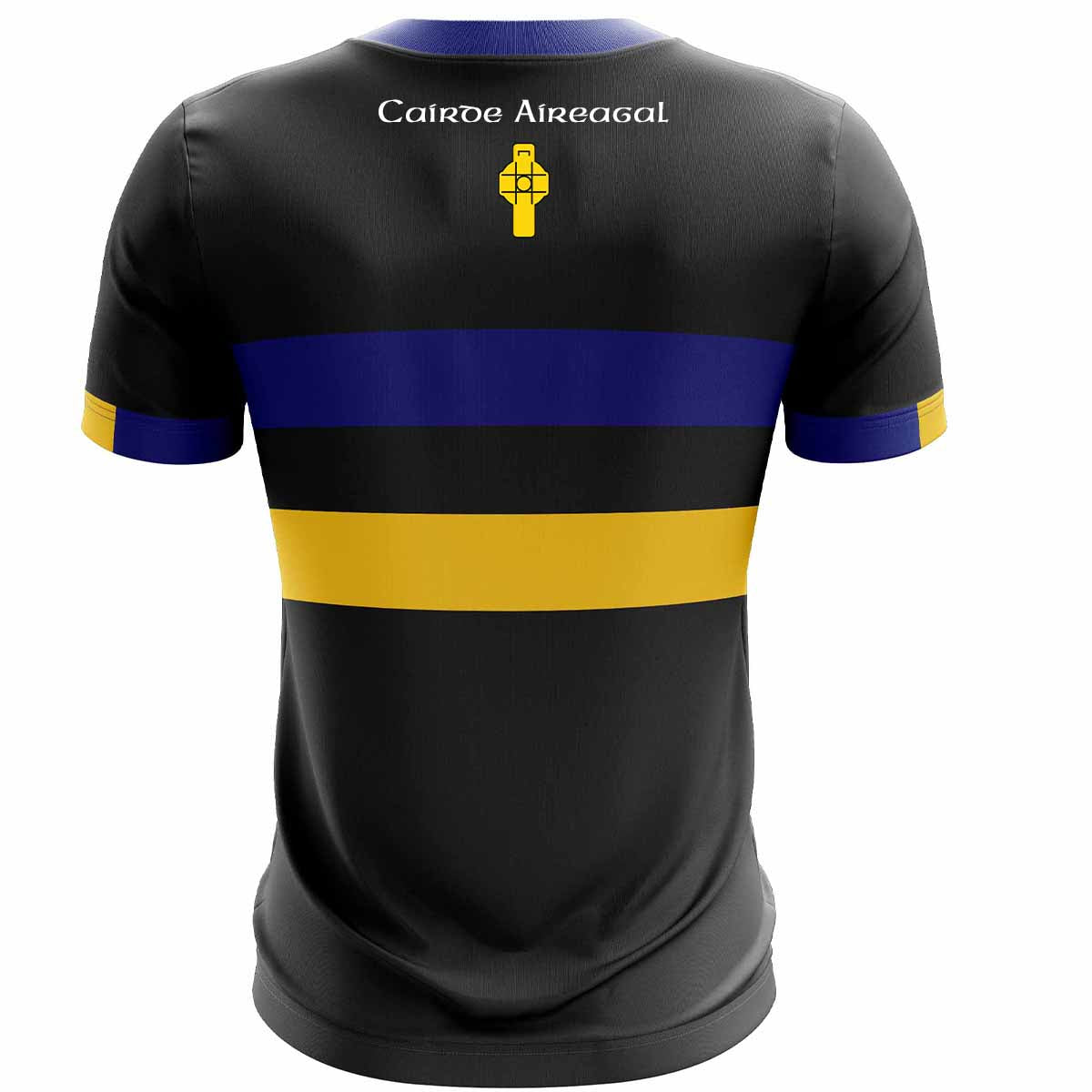 Mc Keever Errigal Ciaran Mens Training Jersey - Adult - Black - Player Fit