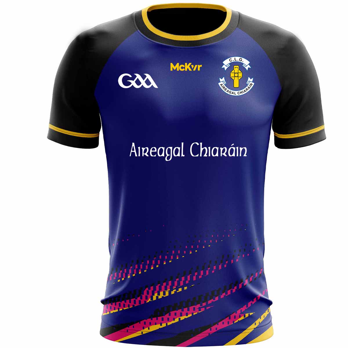 Mc Keever Errigal Ciaran Girls Training Jersey - Girls - Royal