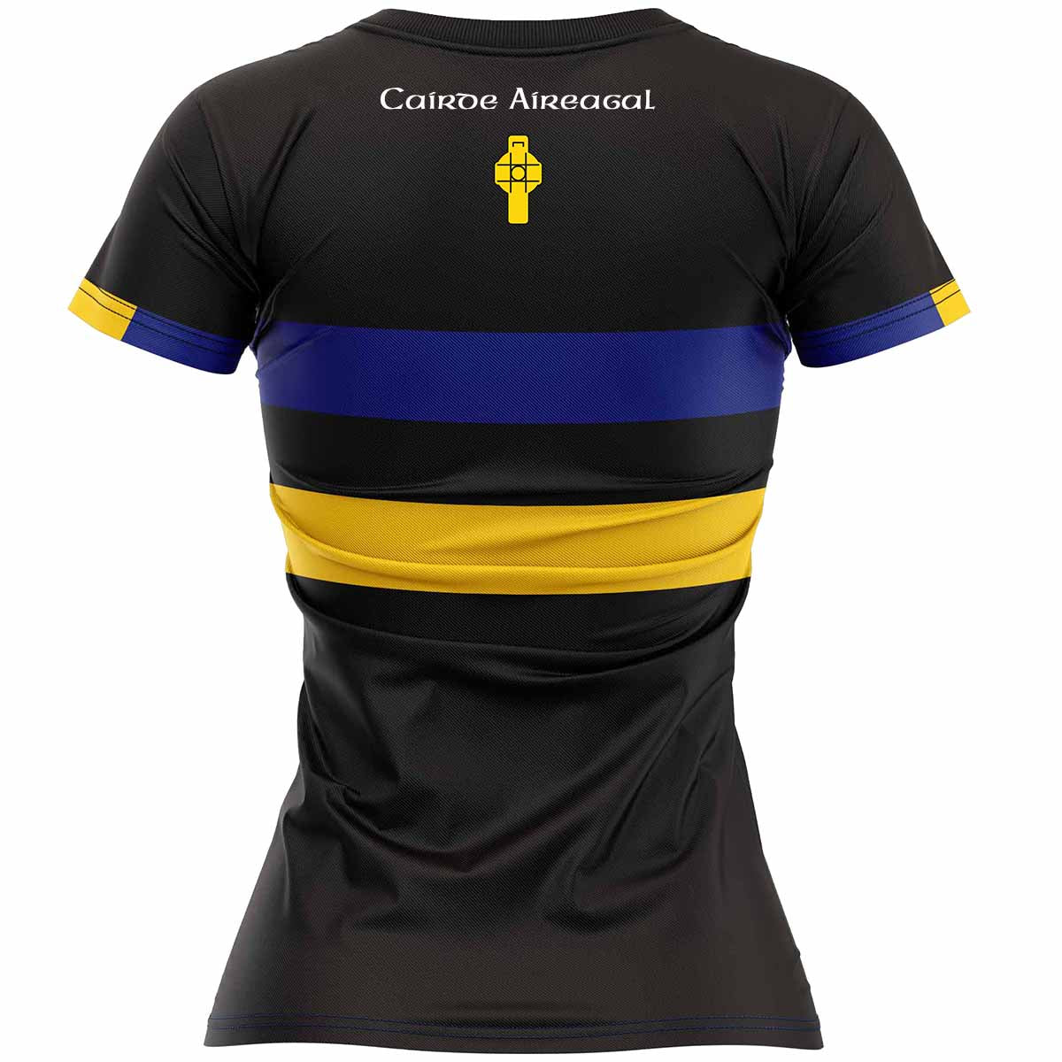Mc Keever Errigal Ciaran Mens Training Jersey - Womens - Black
