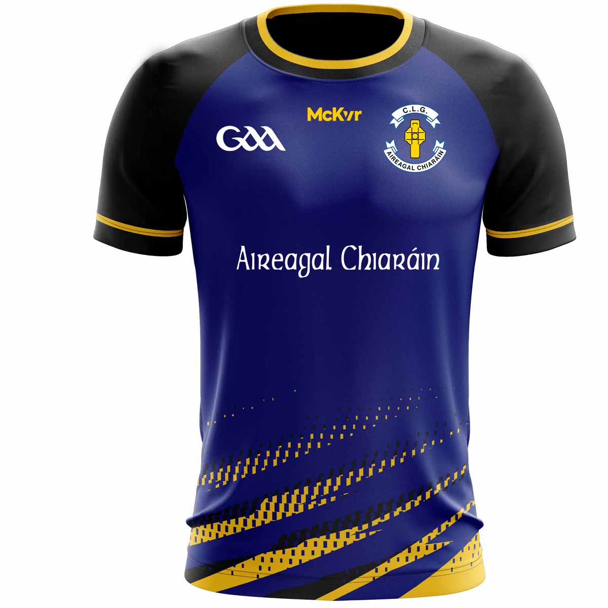 Mc Keever Errigal Ciaran Boys Training Jersey - Adult - Royal - Player Fit