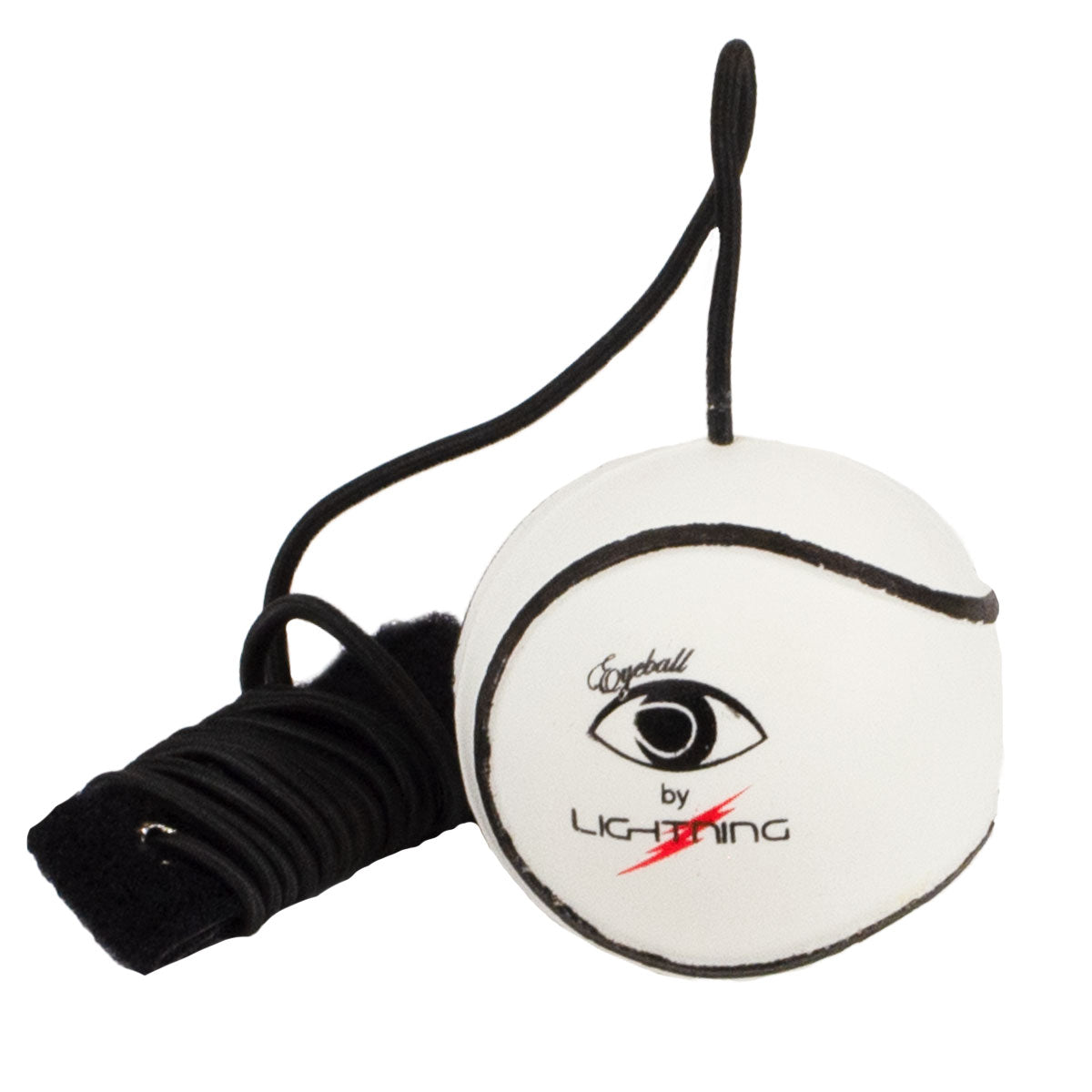 LS Lightning Eyeball Sliotar Training Aid - White