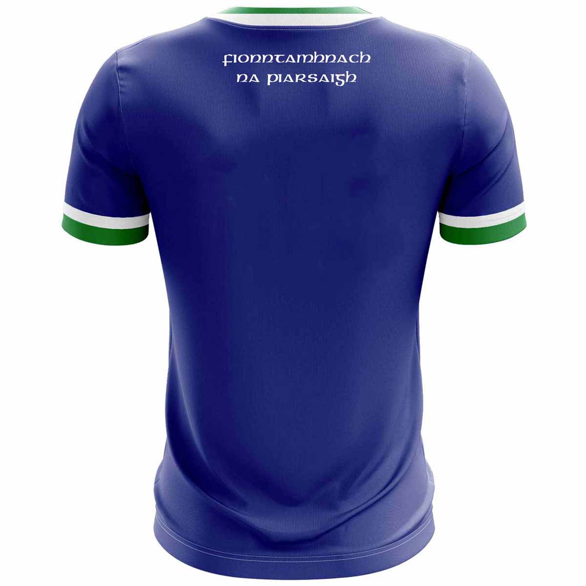 McKvr Fintona Pearses GAA Goalkeeper Jersey - Adult - Blue Player Fit