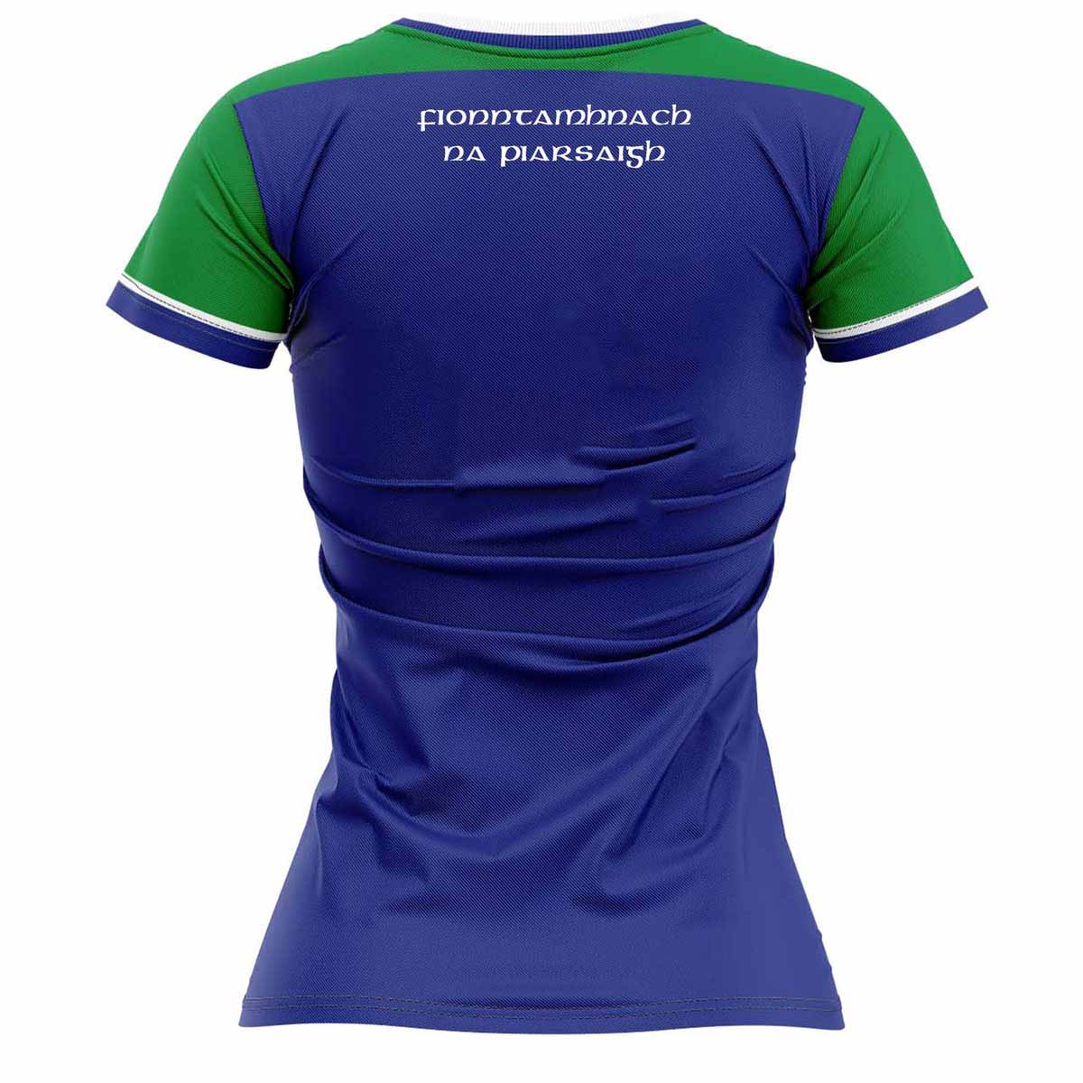 Mc Keever Fintona Pearses LGFA Goalkeeper Jersey - Womens - Blue