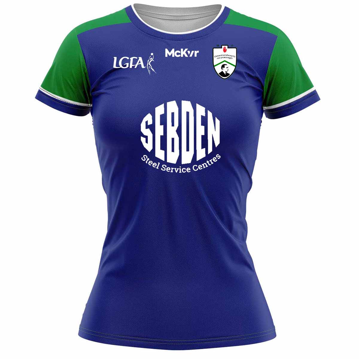 Mc Keever Fintona Pearses LGFA Goalkeeper Jersey - Womens - Blue