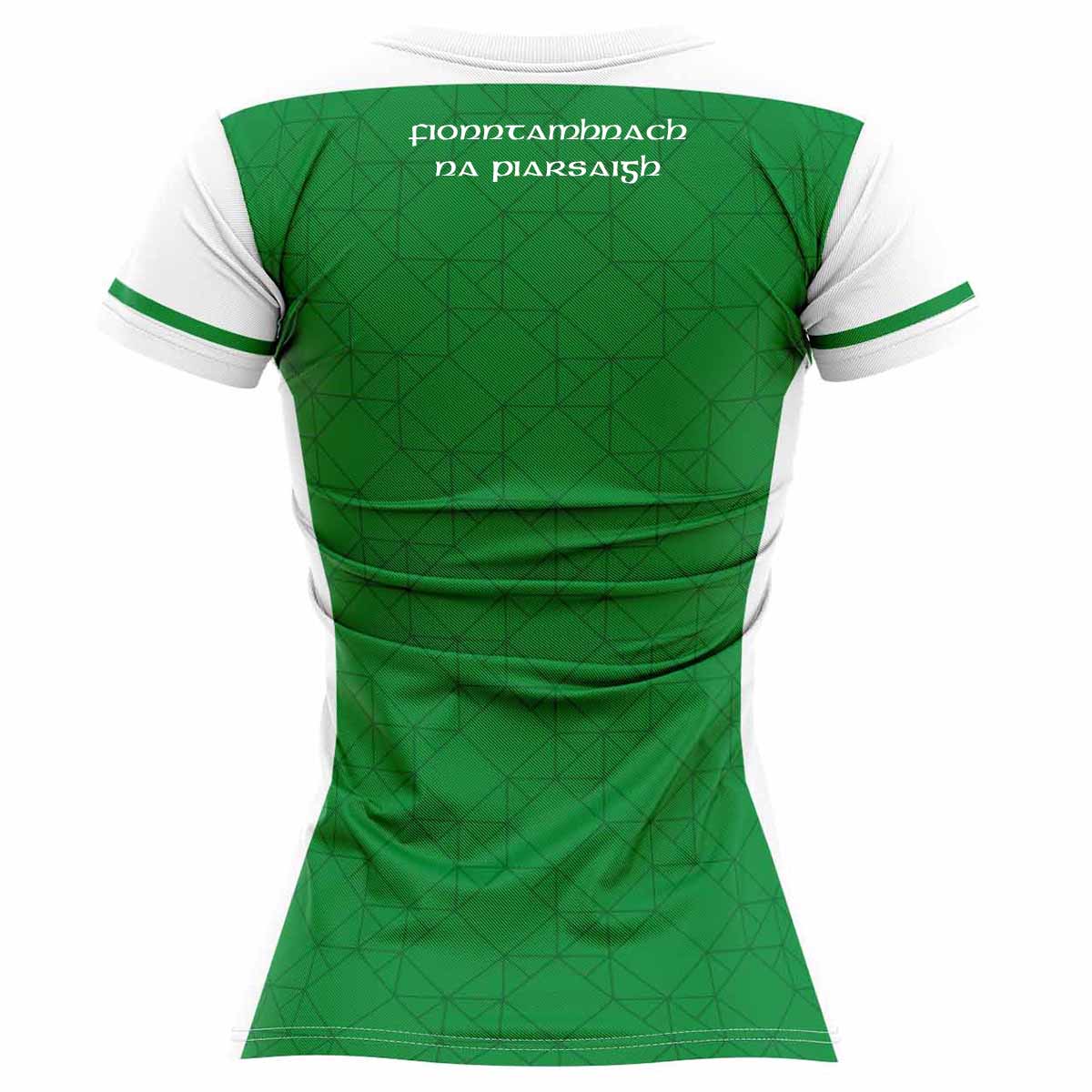 Mc Keever Fintona Pearses LGFA Playing Jersey - Womens - Green