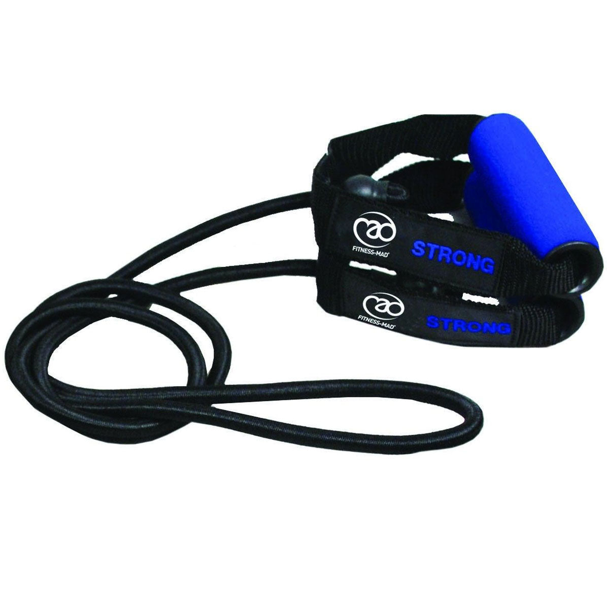 Fitness Mad Resistance Tube - Light, Medium and Strong