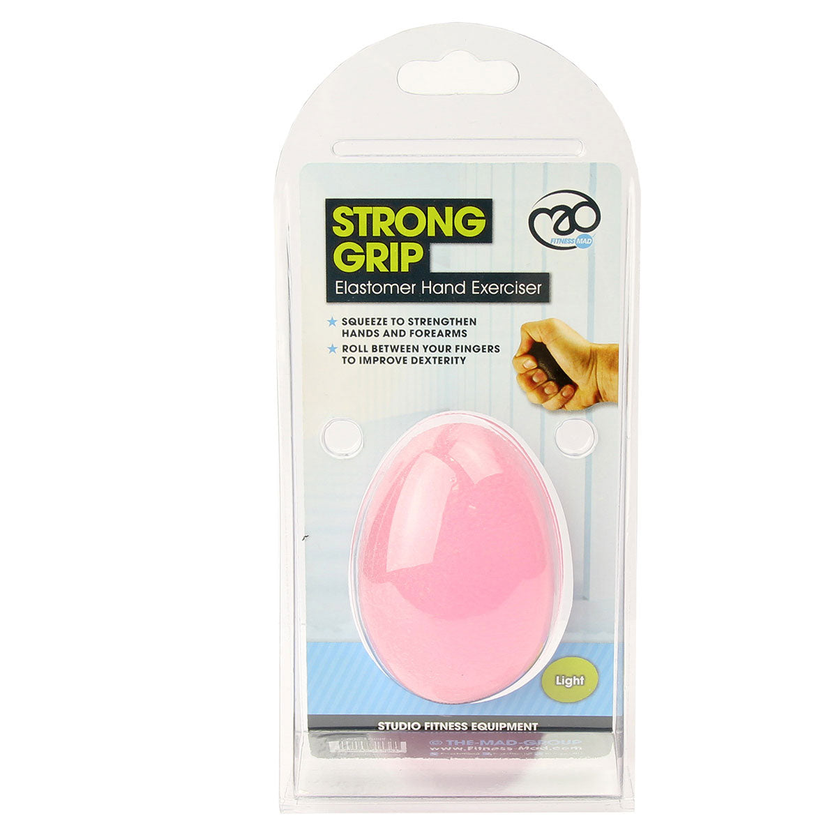 Fitness Mad Strong Grip Hand Exerciser