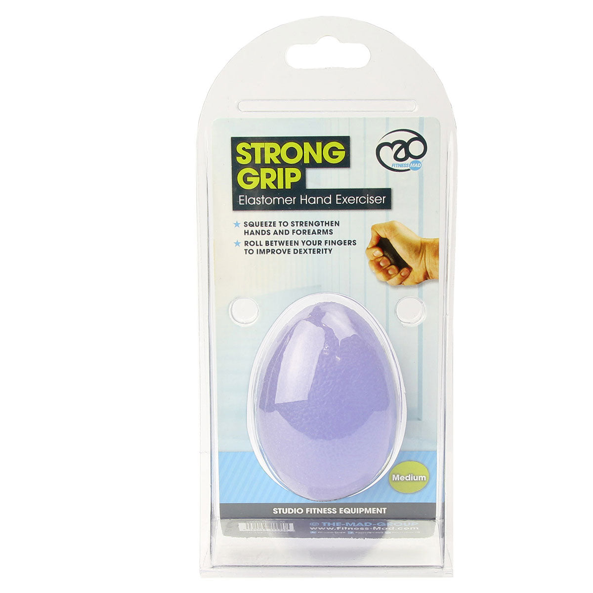 Fitness Mad Strong Grip Hand Exerciser