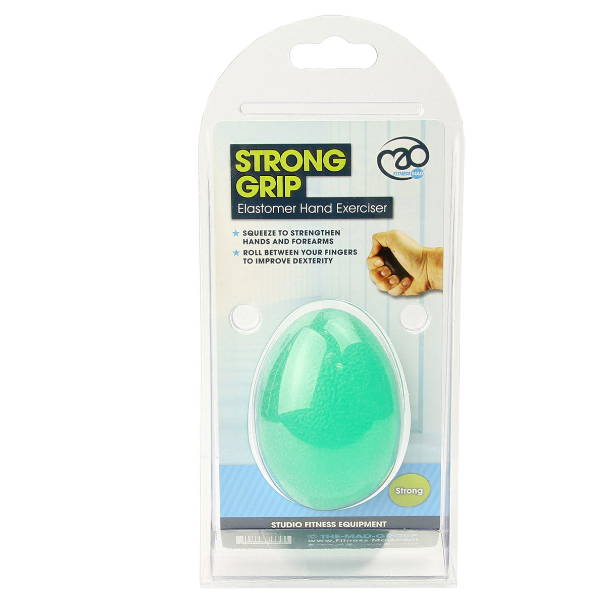 Fitness Mad Strong Grip Hand Exerciser