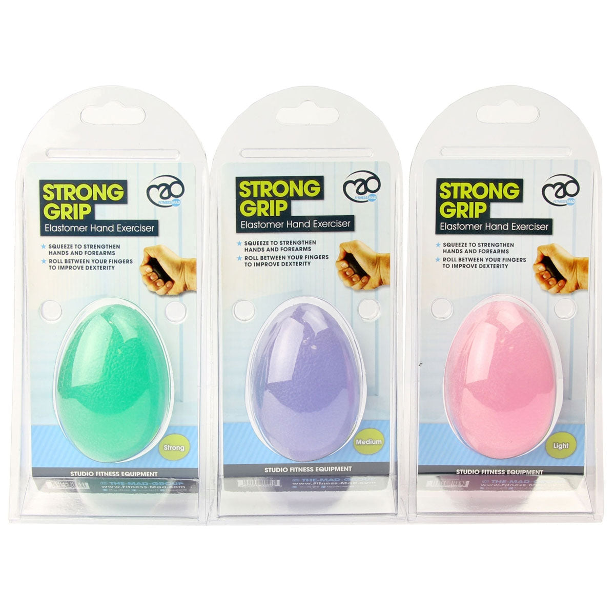 Fitness Mad Strong Grip Hand Exerciser