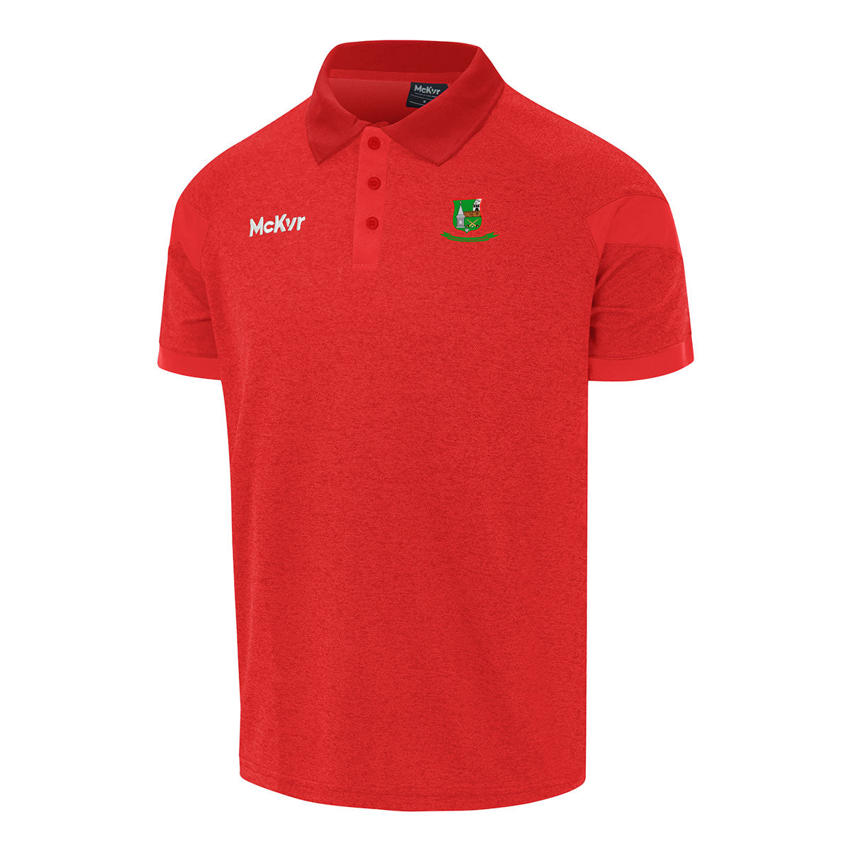 Mc Keever Fr O'Neills GAA Core 22 Polo Top - Adult - Red
