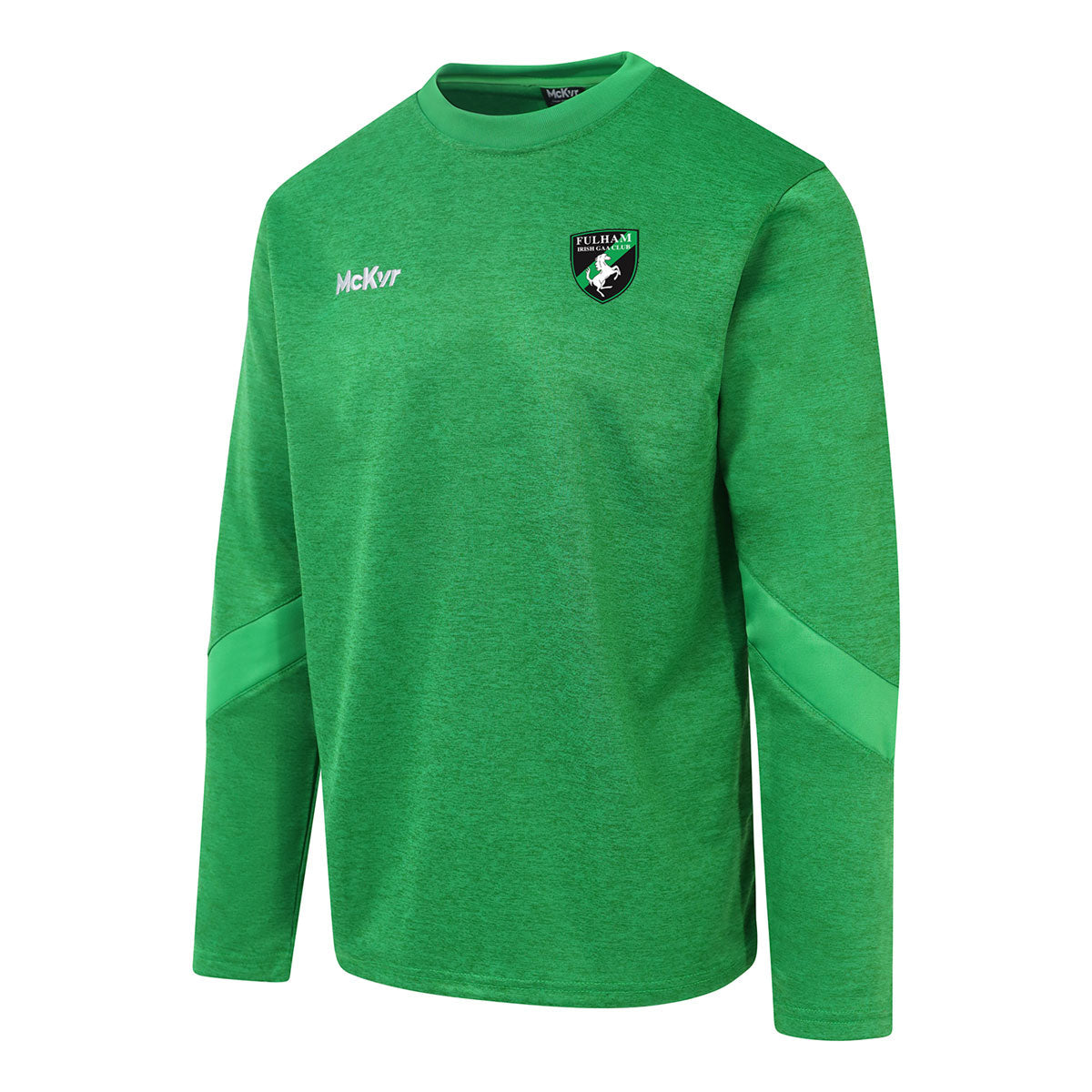 Mc Keever Fulham Irish GAA Core 22 Sweat Top - Youth - Green