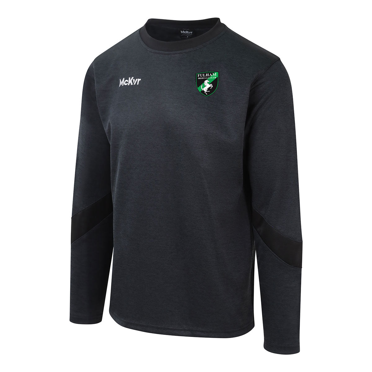 Mc Keever Fulham Irish GAA Core 22 Sweat Top - Youth - Black