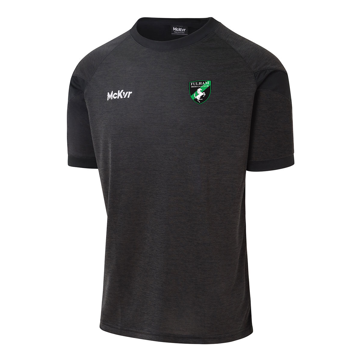 Mc Keever Fulham Irish GAA Core 22 T-Shirt - Youth - Black